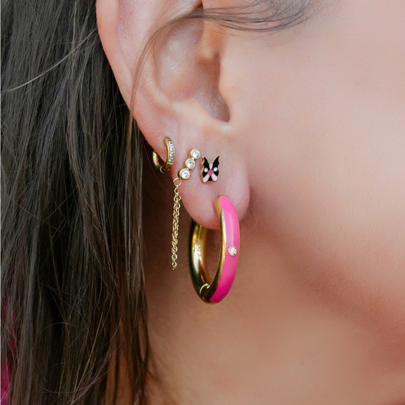 French Bulldog Ring - Pink - Picture 4 of 5